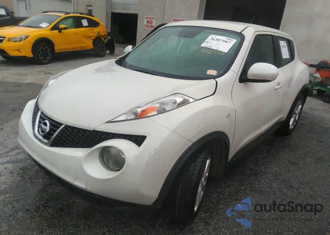 2014 Nissan Juke S из США, поврежденный, VIN JN8AF5MV8ET482510